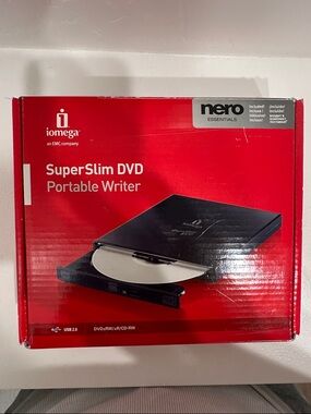 IOmega Portable DVD Writer